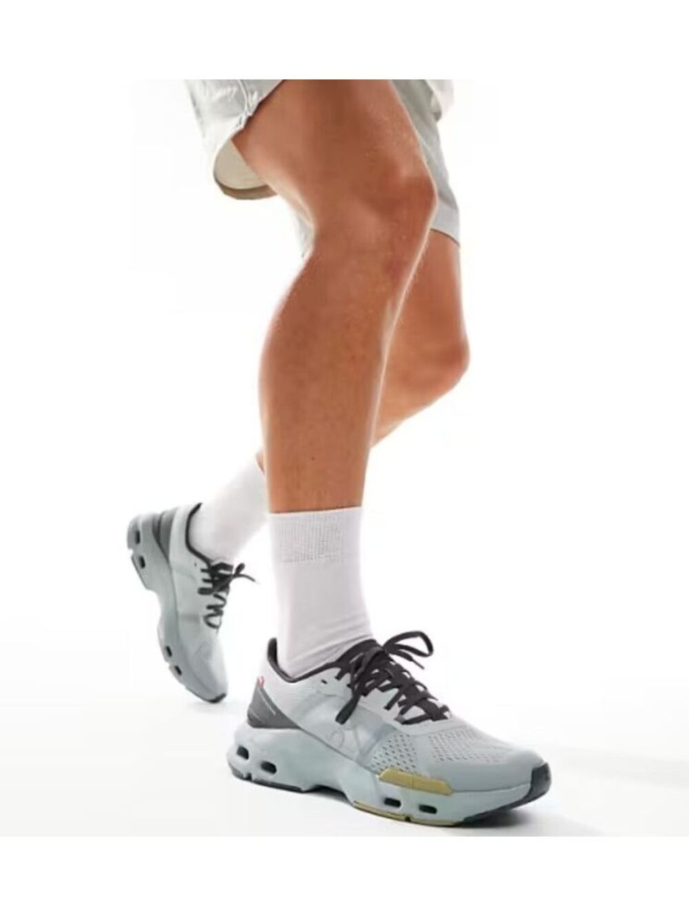Size 11.5 - Men's On Cloudpulse Green/Grey